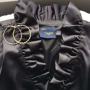 Black Just Taylor Cocktail Dress